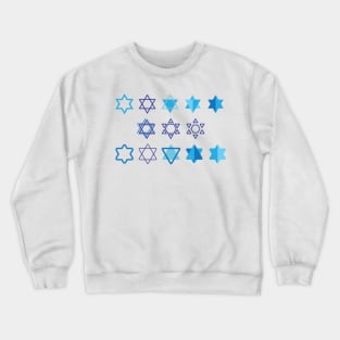 Star of david Crewneck Sweatshirt